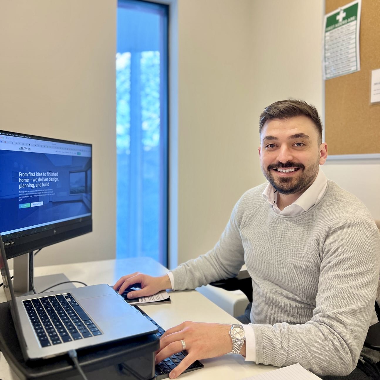 Ahmad - Construction Manager