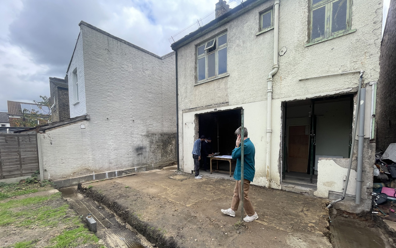 Extension taking shape