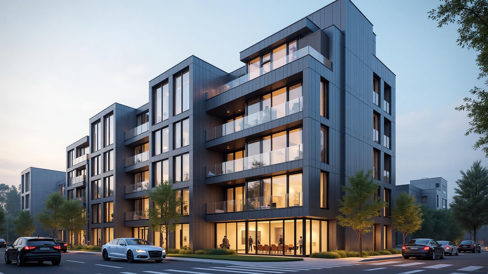 Modern development project